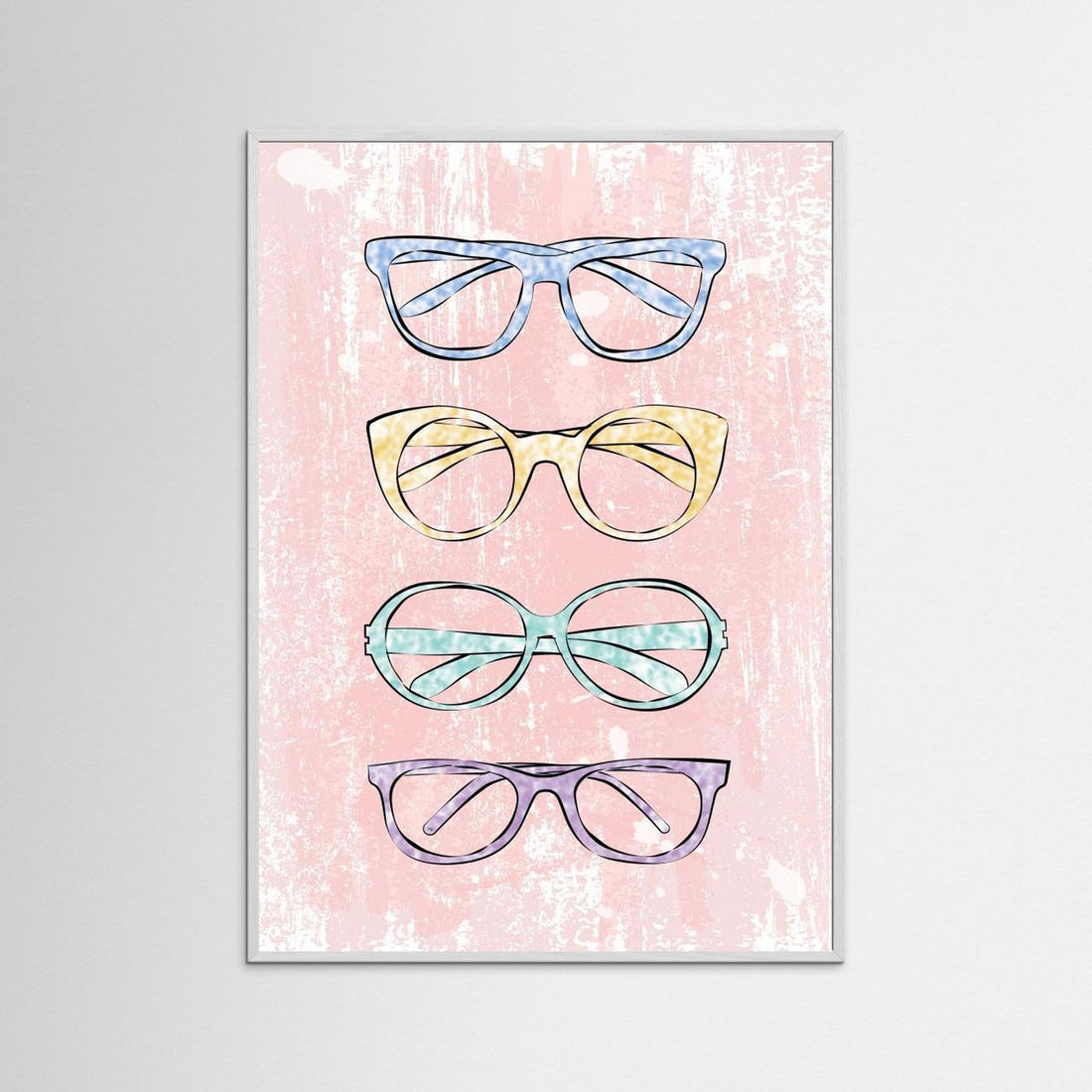 Pink Glasses by Martina