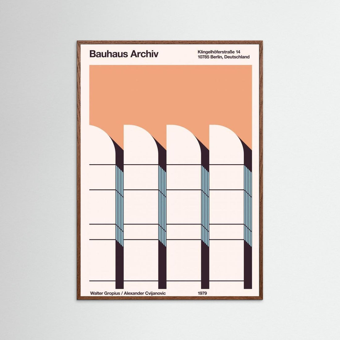 Bauhaus Archiv by Florent Bodart