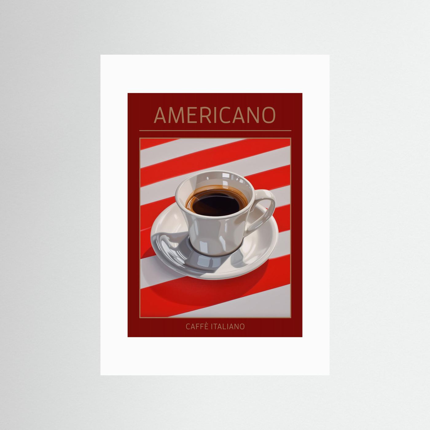 Americano Coffee by Andreas Magnusson