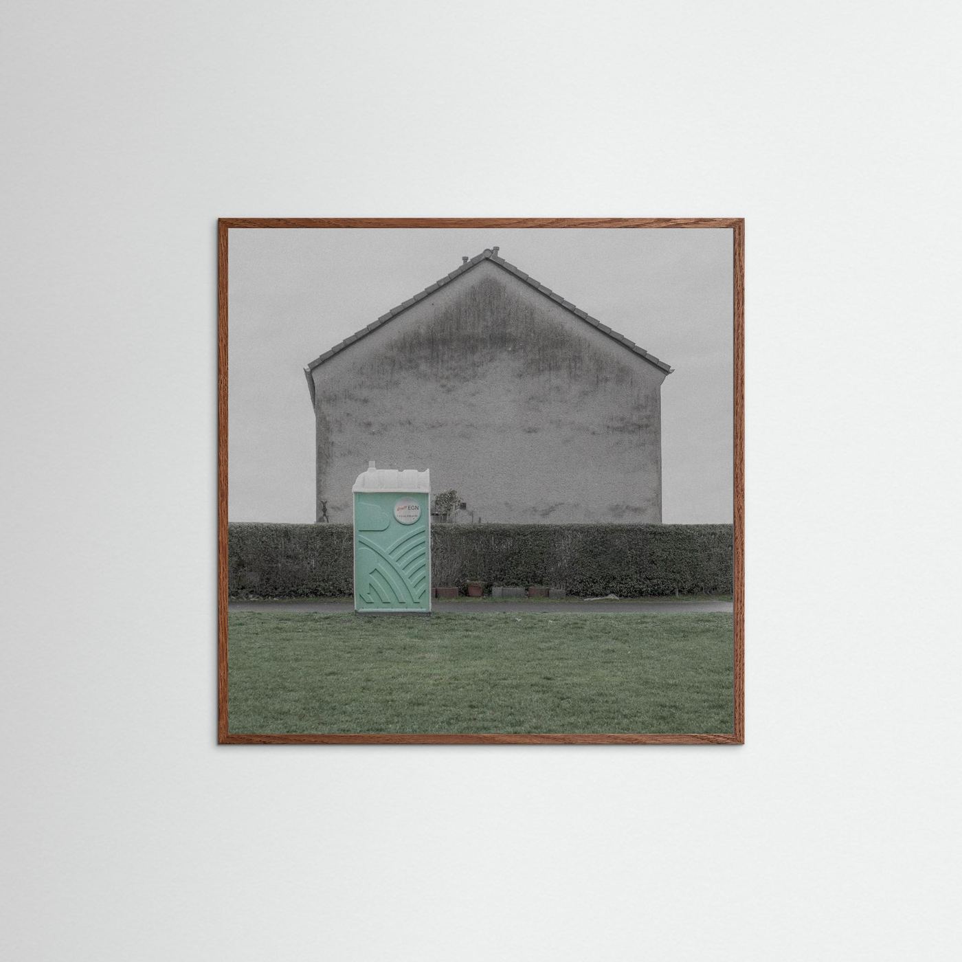 green house by Klaus Lenzen