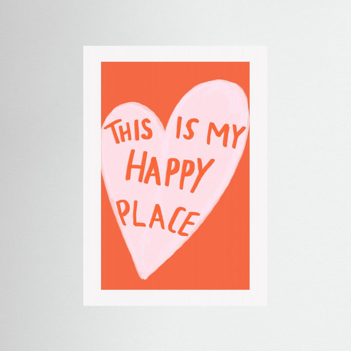 Happy Place by Athene Fritsch
