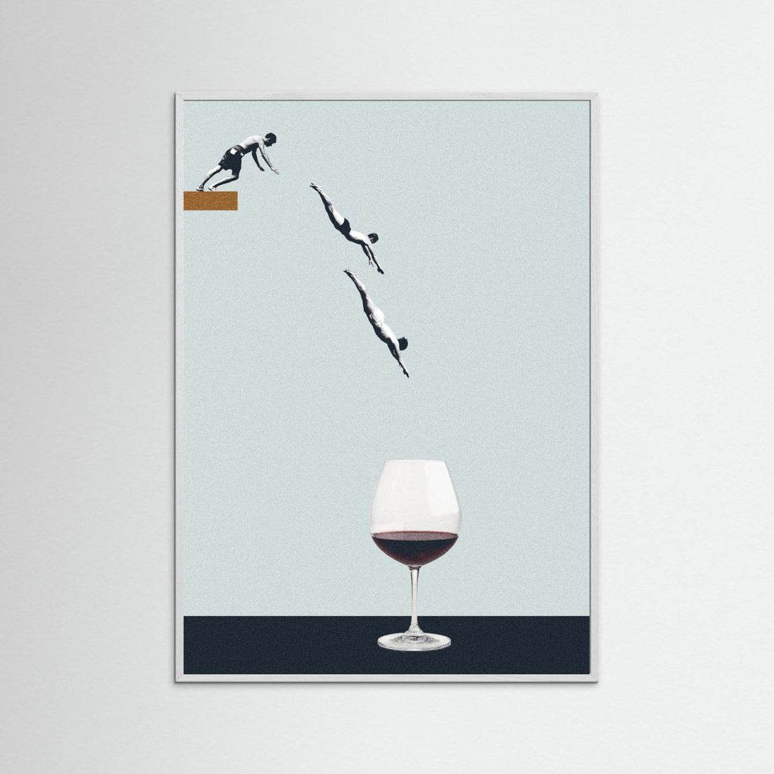 Your best friends forget you get old by Maarten Léon