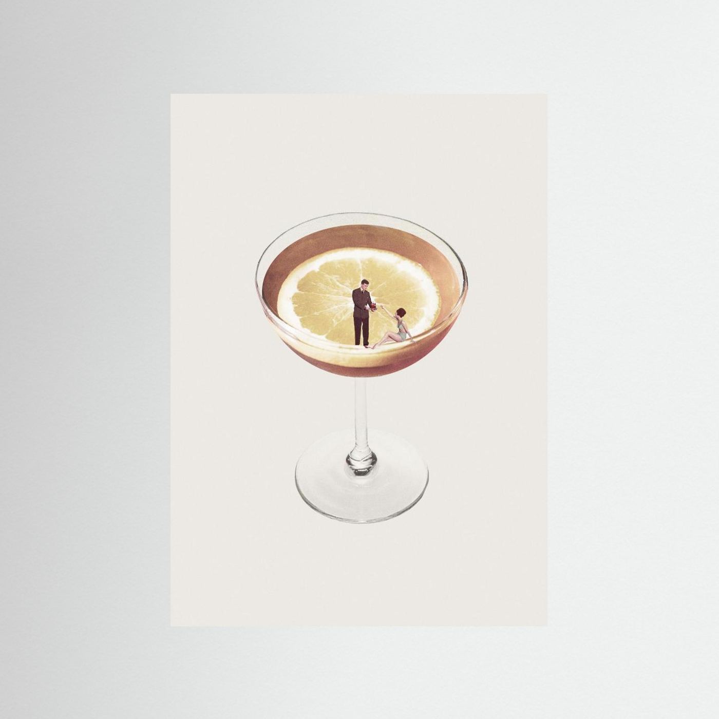 My drink needs a drink by Maarten Léon