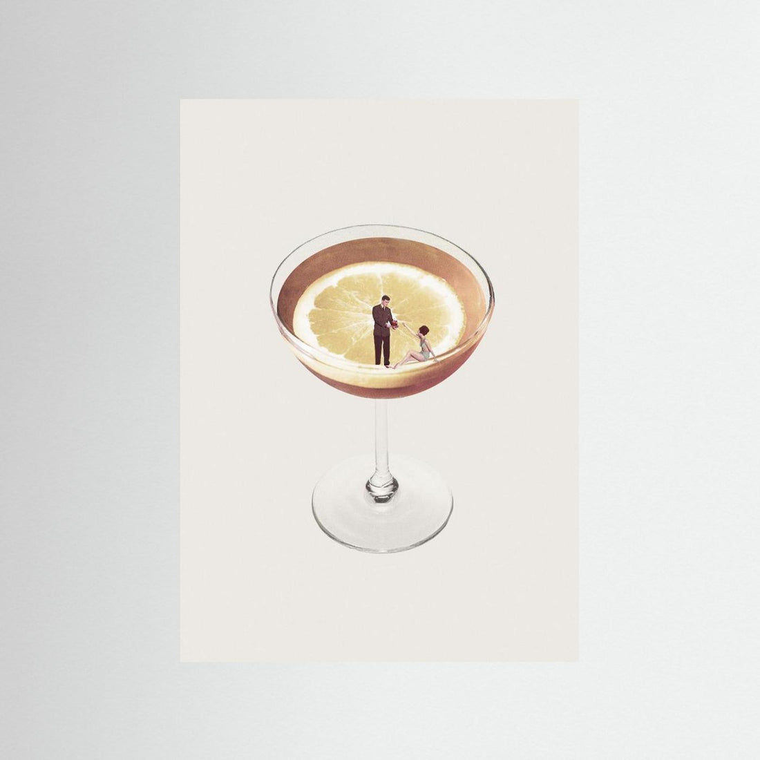 My drink needs a drink by Maarten Léon