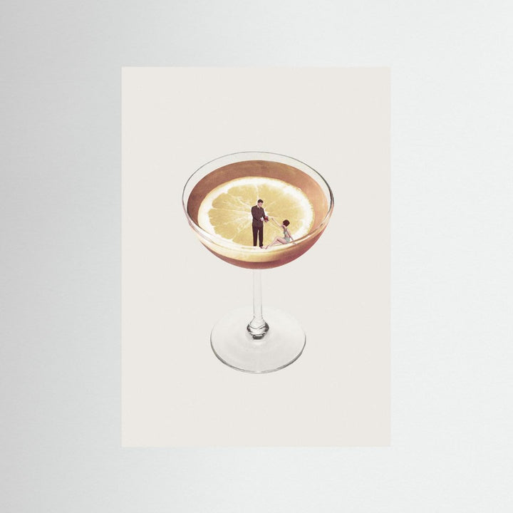 My drink needs a drink by Maarten Léon