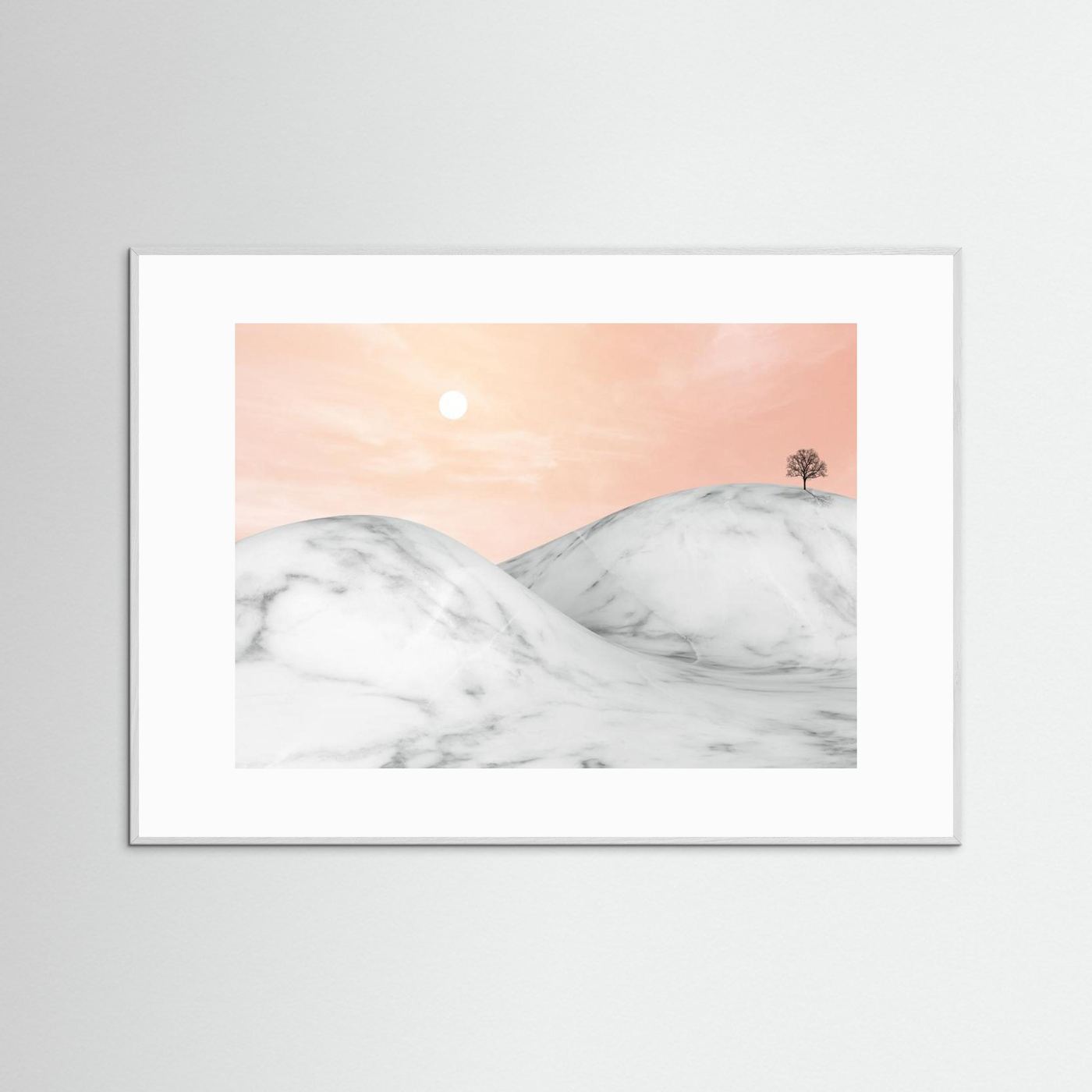 Marble Landscape 08 by Amini54
