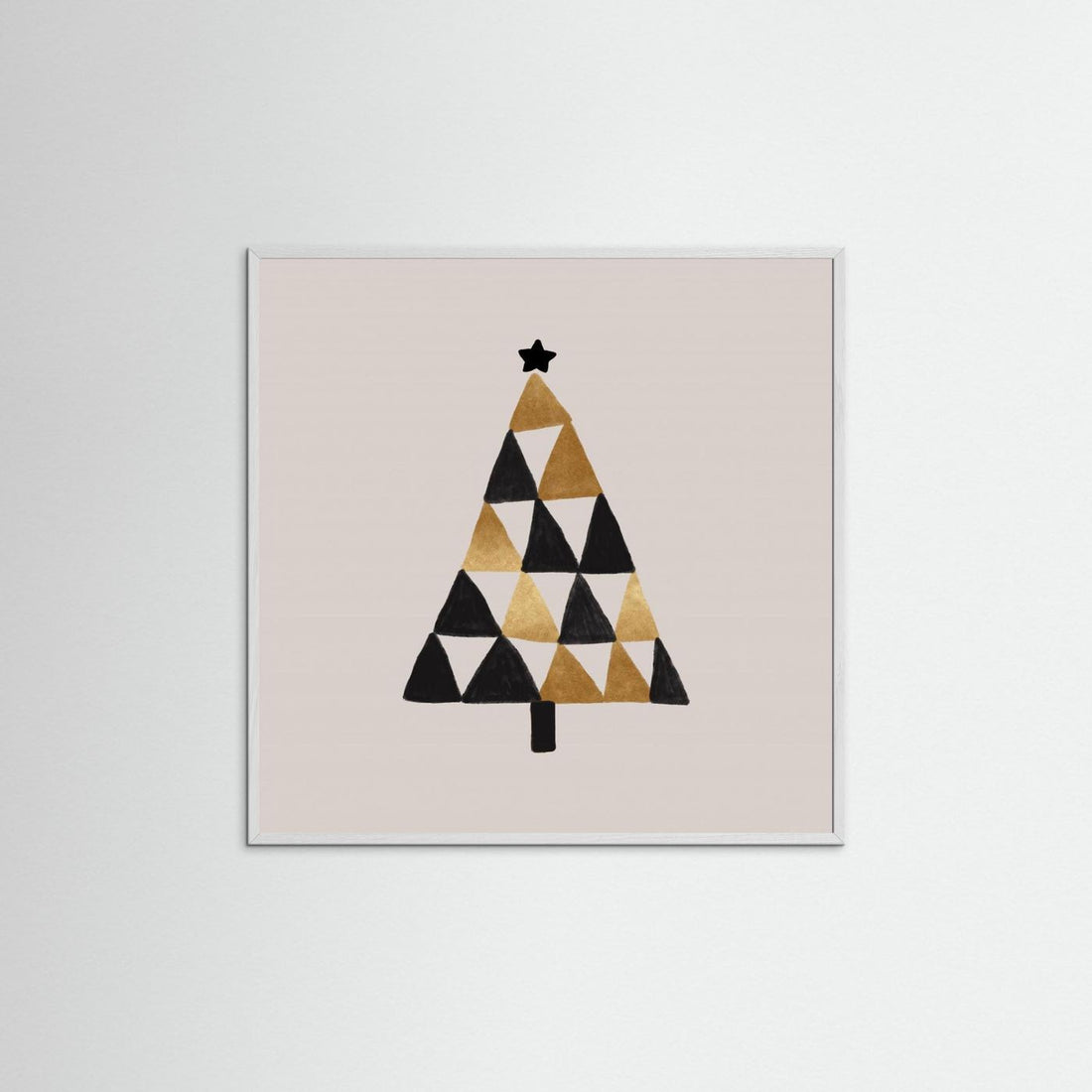Xmas Geometric by Orara Studio