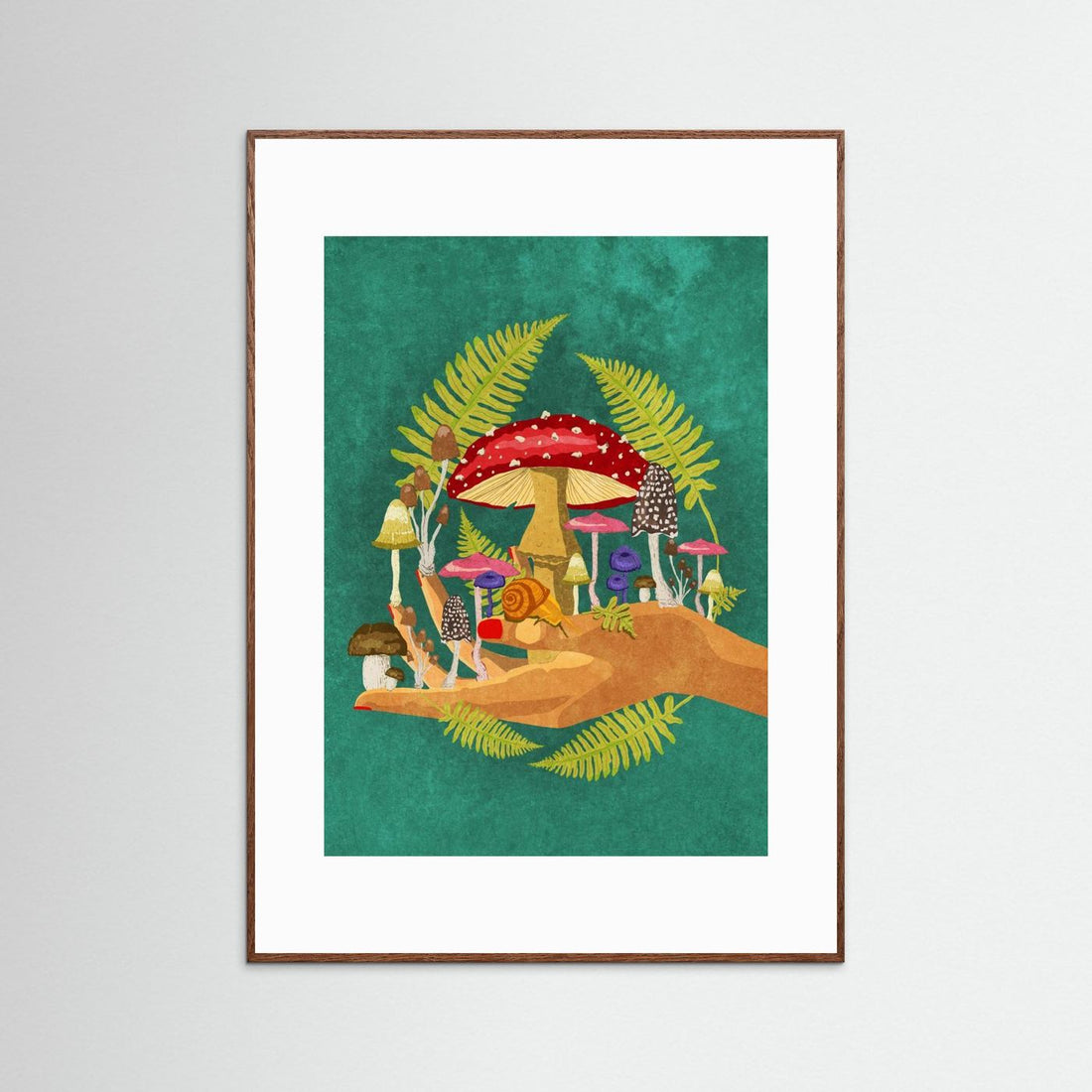 My Mushroom Cosmos by Raissa Oltmanns