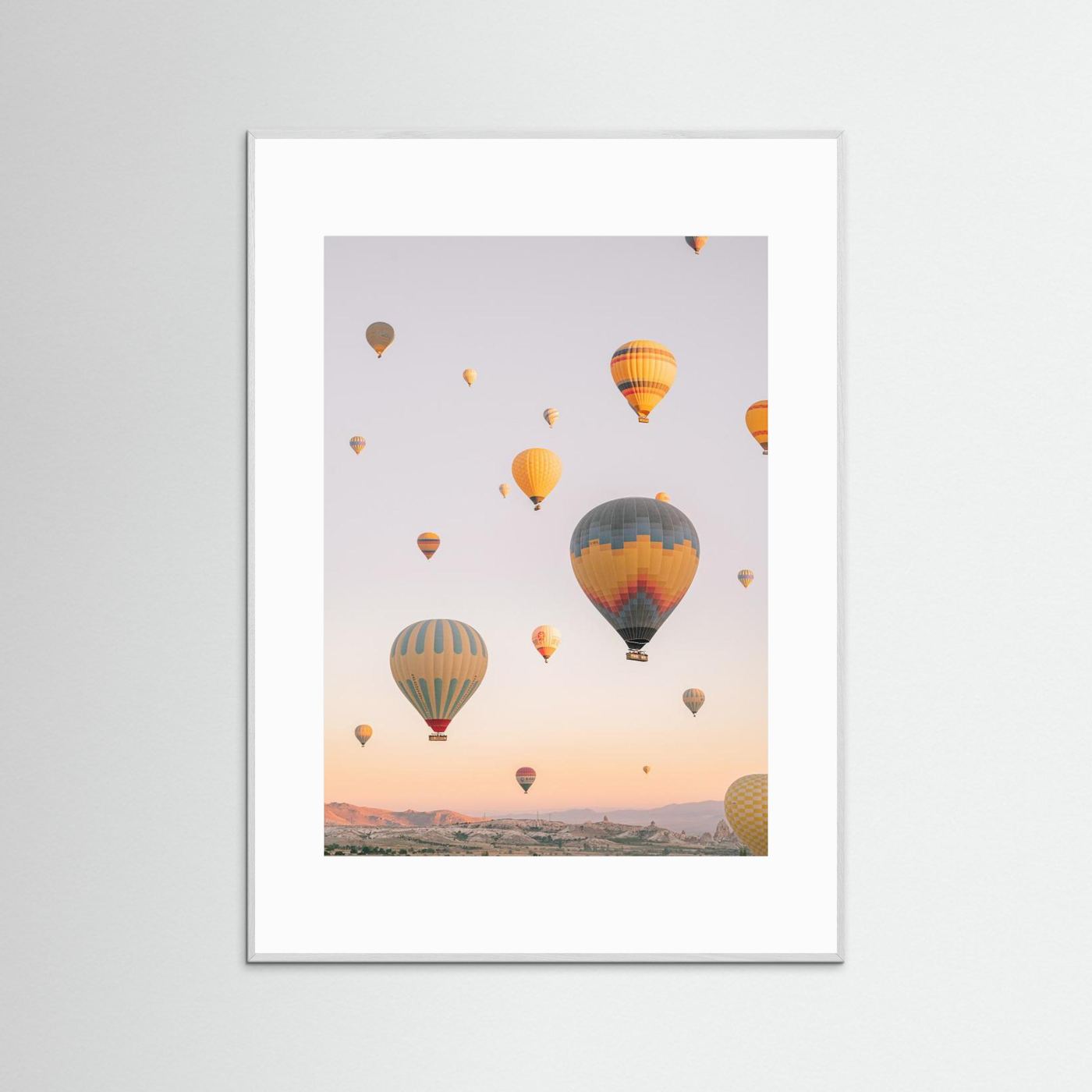 Sunrise In Cappadocia by Henrike Schenk