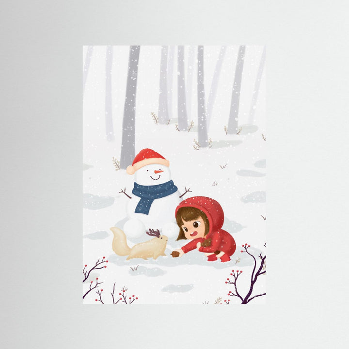Joyful Winter by Xuan Thai