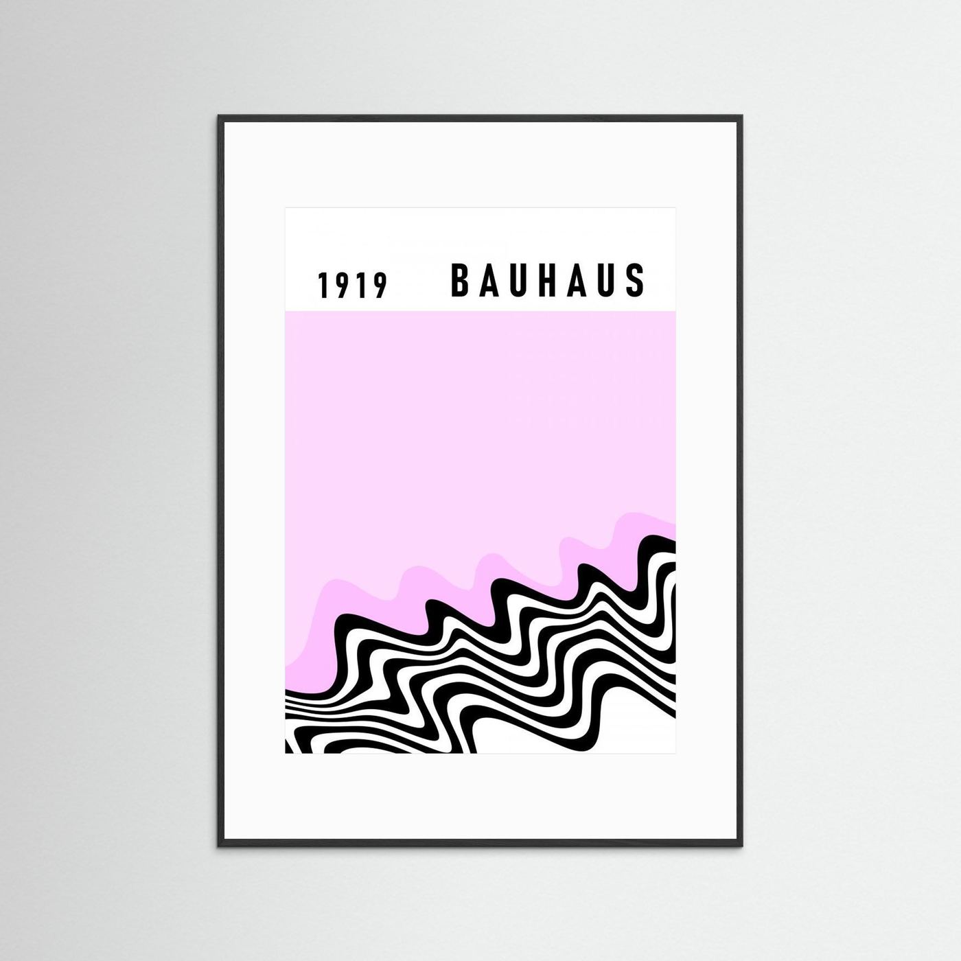 Bauhaus Pink by Sannel Larson