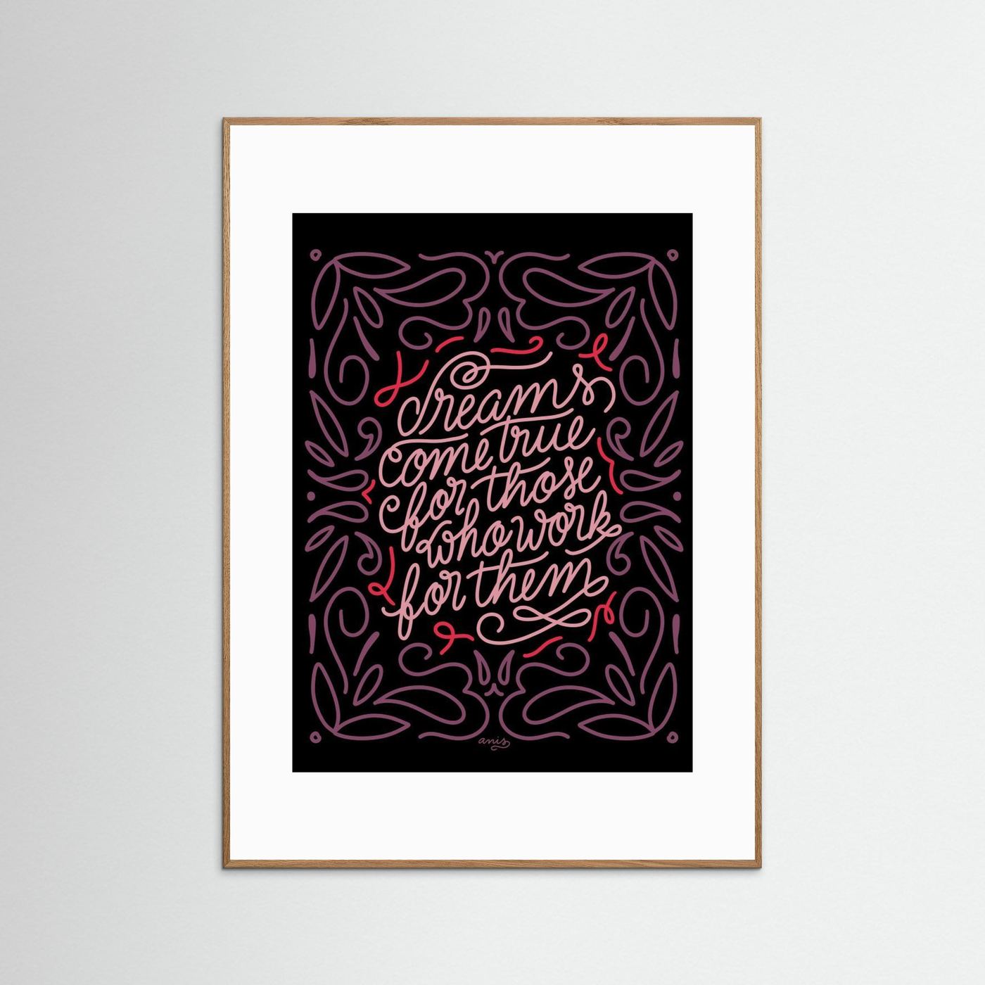 Dreams Come True by Anis Illustration