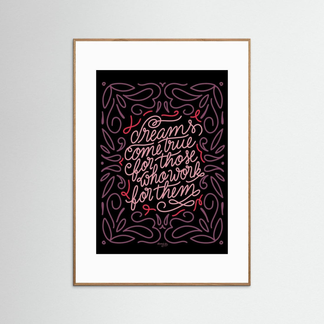 Dreams Come True by Anis Illustration