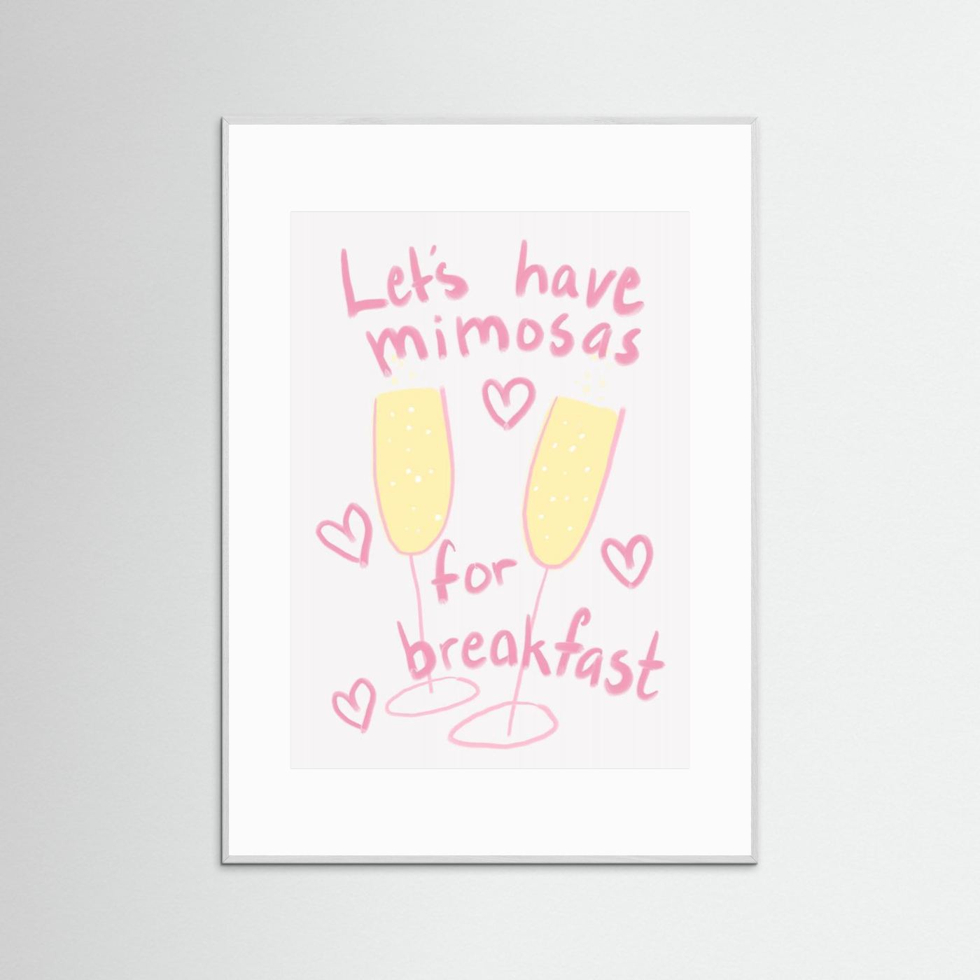 Mimosas by Athene Fritsch