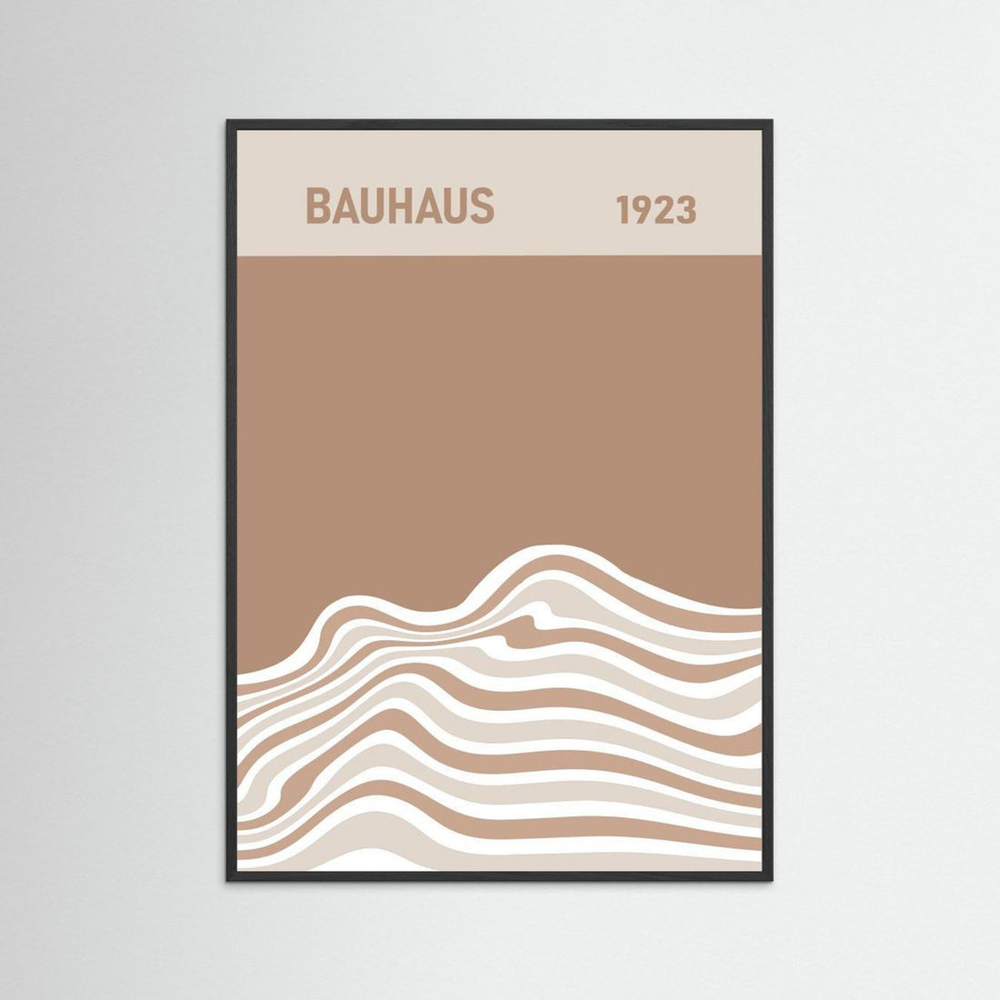 Bauhaus Mocha Mousse by Sannel Larson