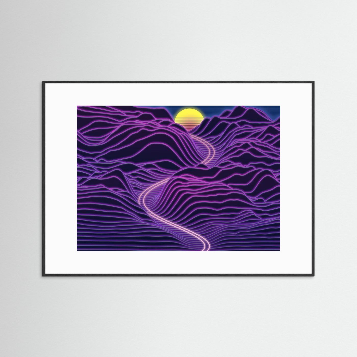 220124 Neon Sunrise by Amini54