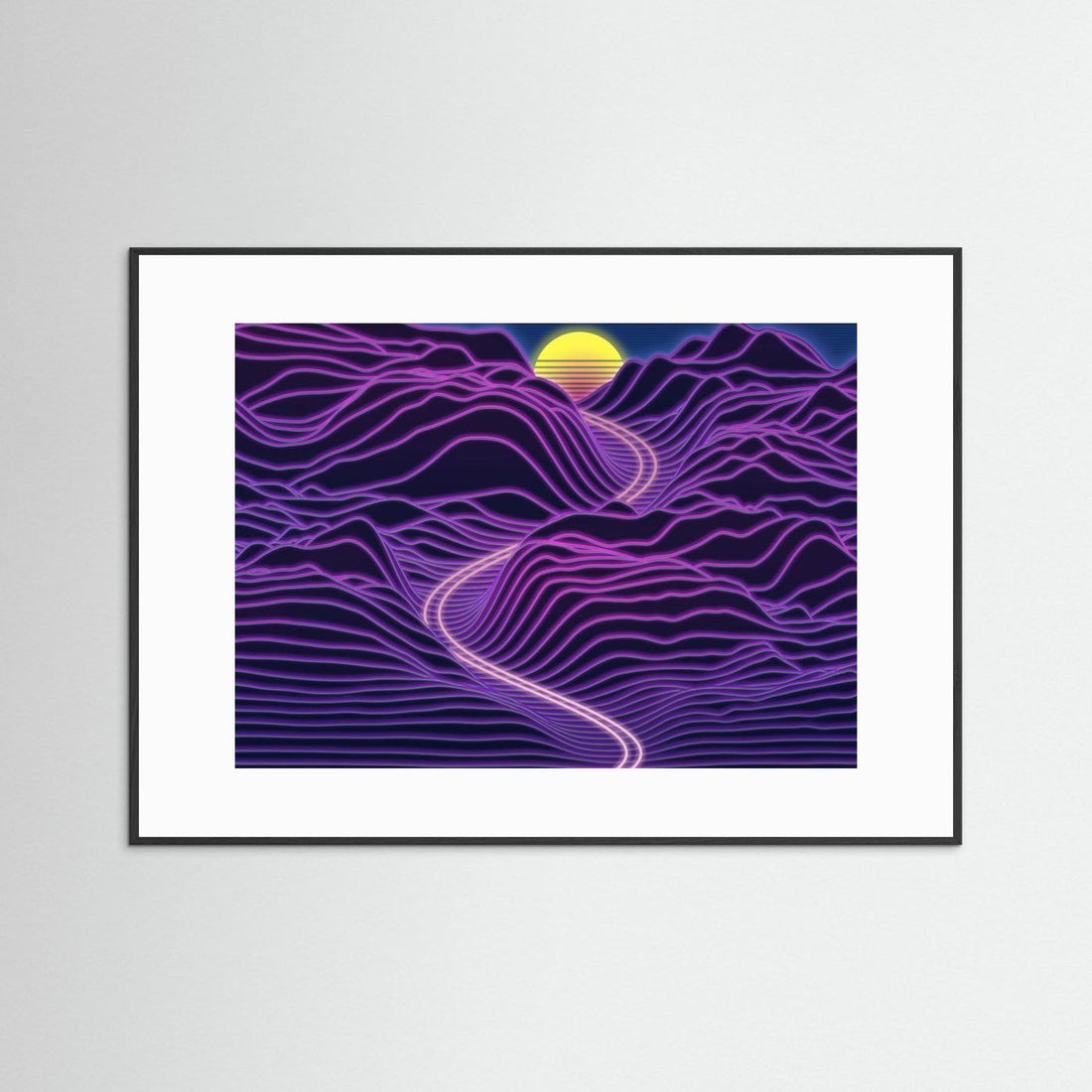 220124 Neon Sunrise by Amini54