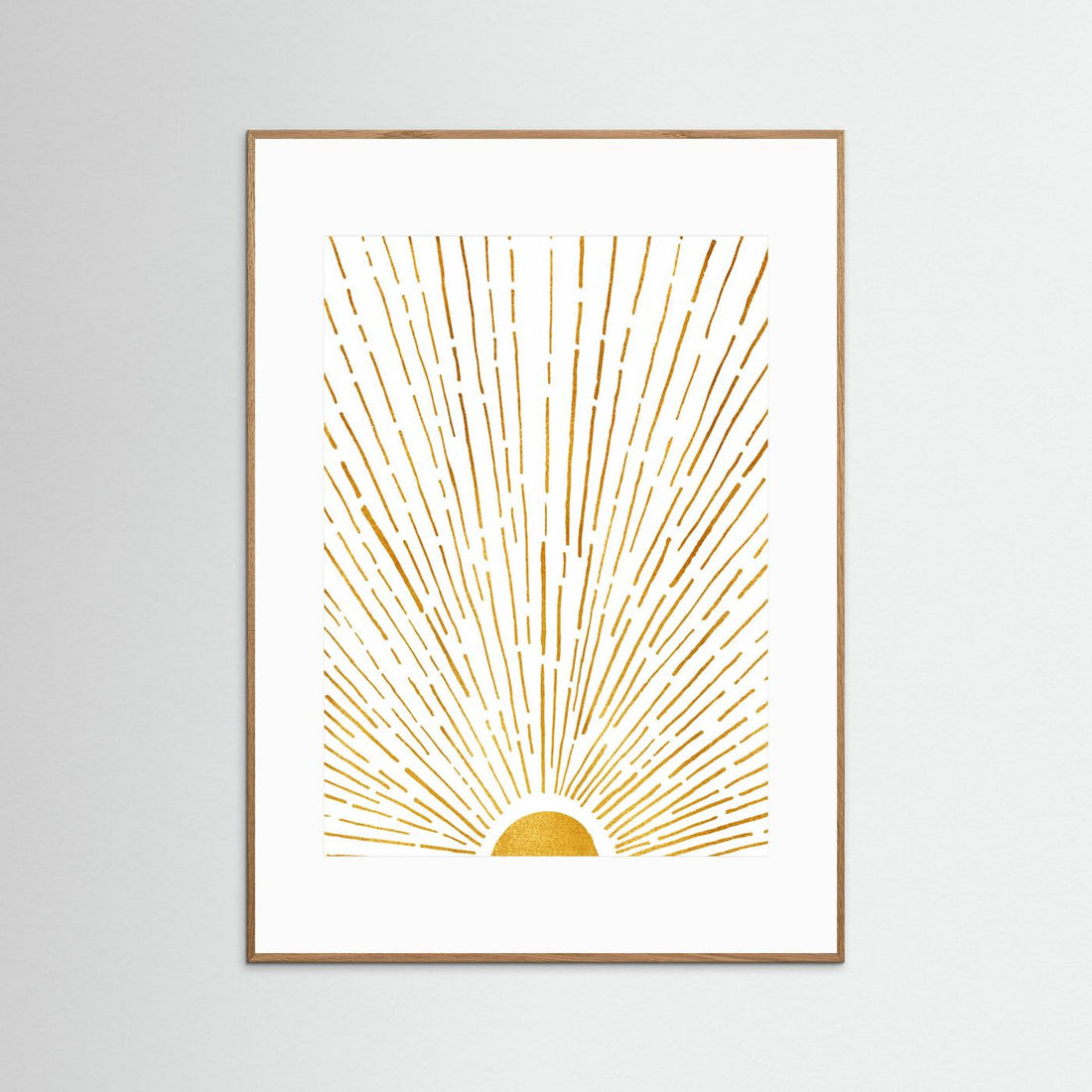 Let the Sunshine In Vertical2 by Kristian Gallagher