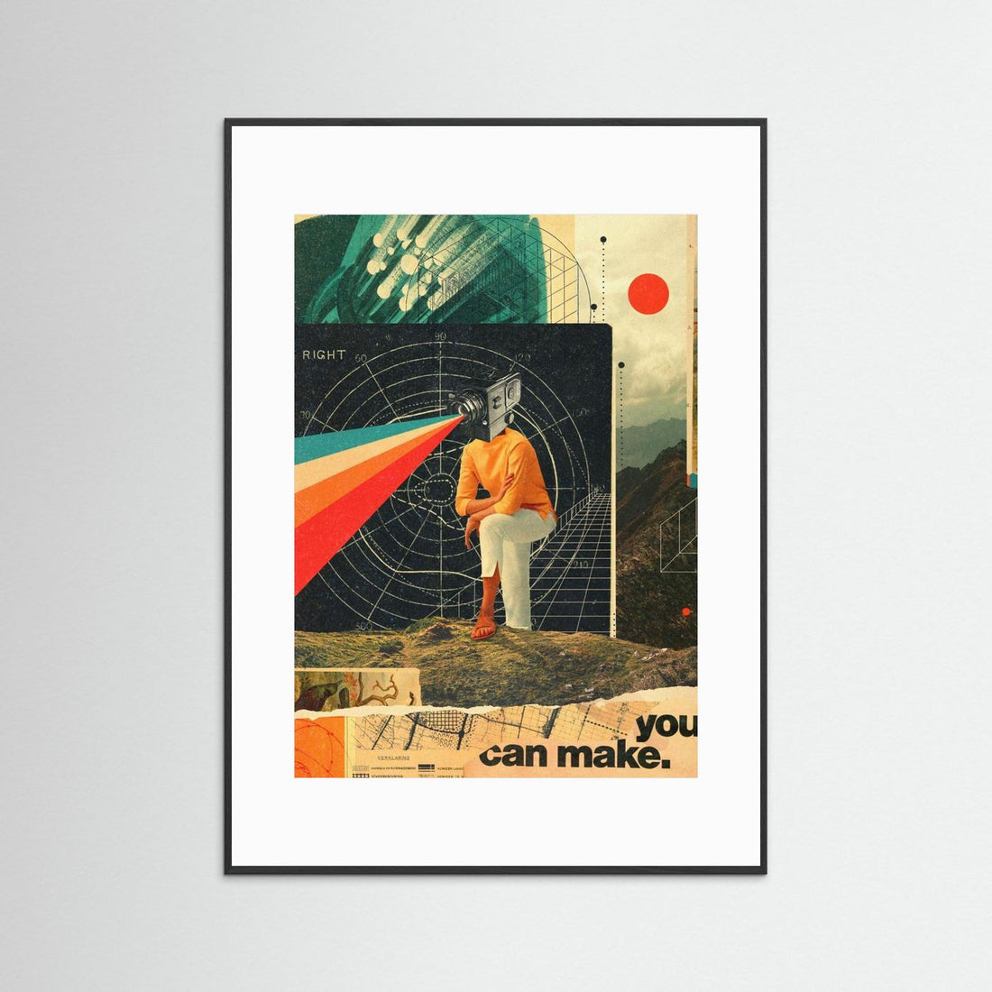 You Can Make It Right by Frank Moth