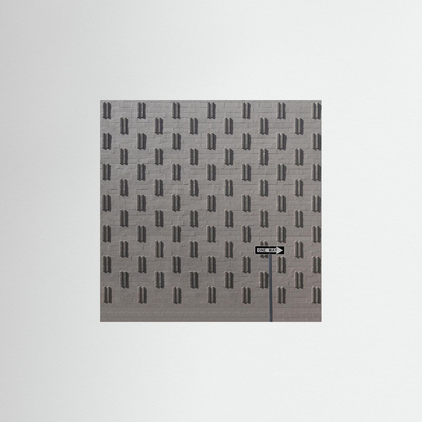 one way by Klaus Lenzen