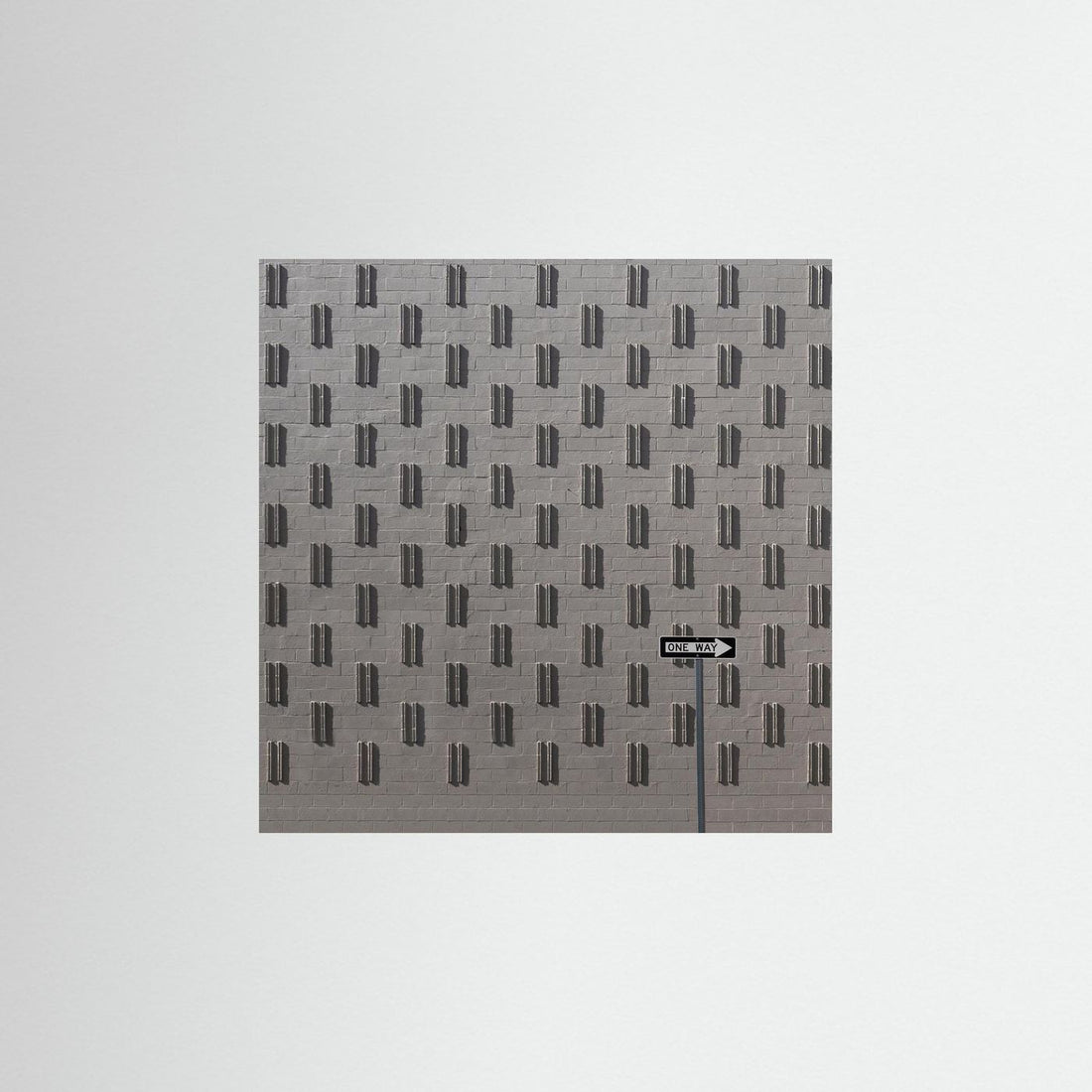 one way by Klaus Lenzen