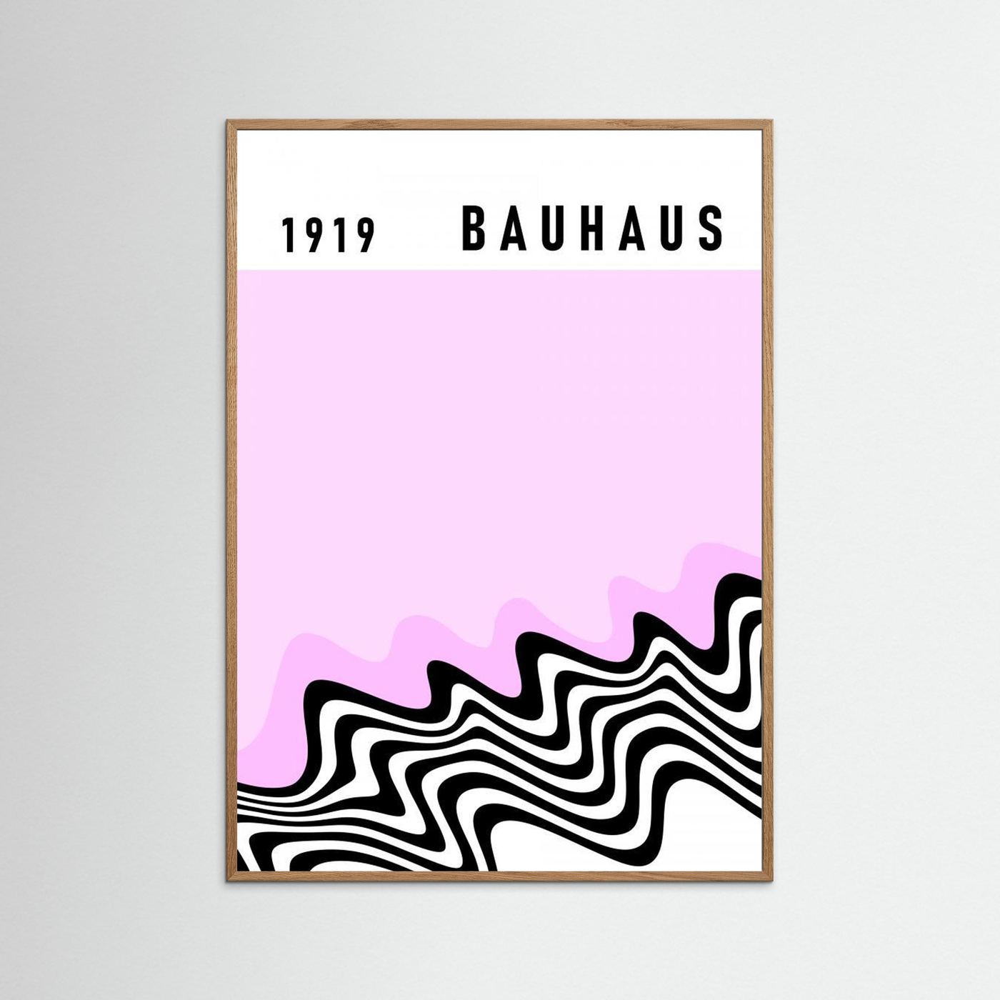Bauhaus Pink by Sannel Larson
