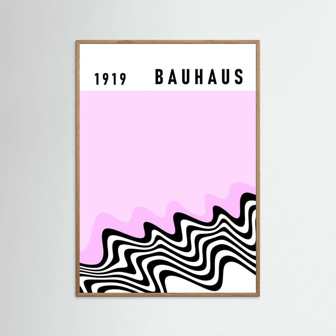 Bauhaus Pink by Sannel Larson