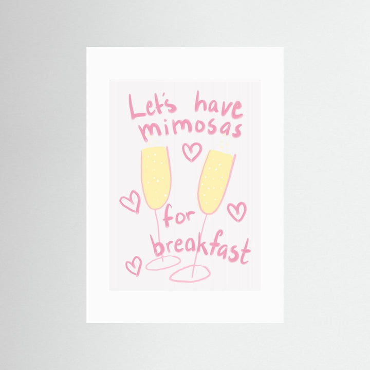Mimosas by Athene Fritsch