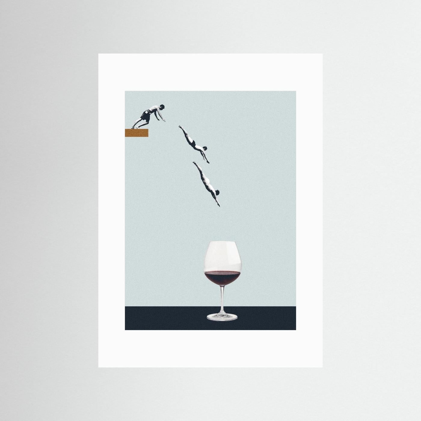 Your best friends forget you get old by Maarten Léon