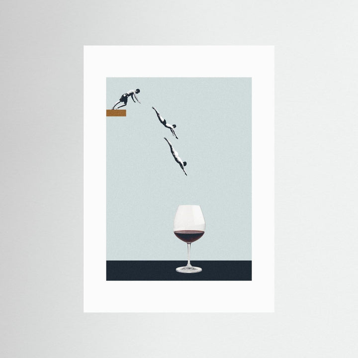 Your best friends forget you get old by Maarten Léon