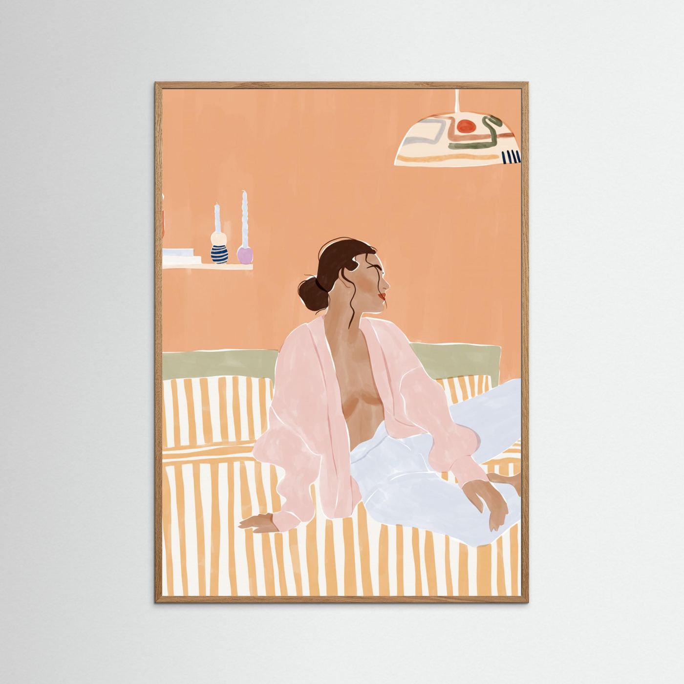 Just Let Me Chill by Ivy Green Illustrations