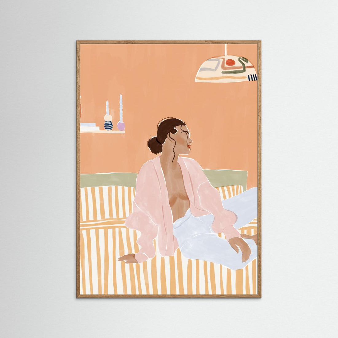 Just Let Me Chill by Ivy Green Illustrations