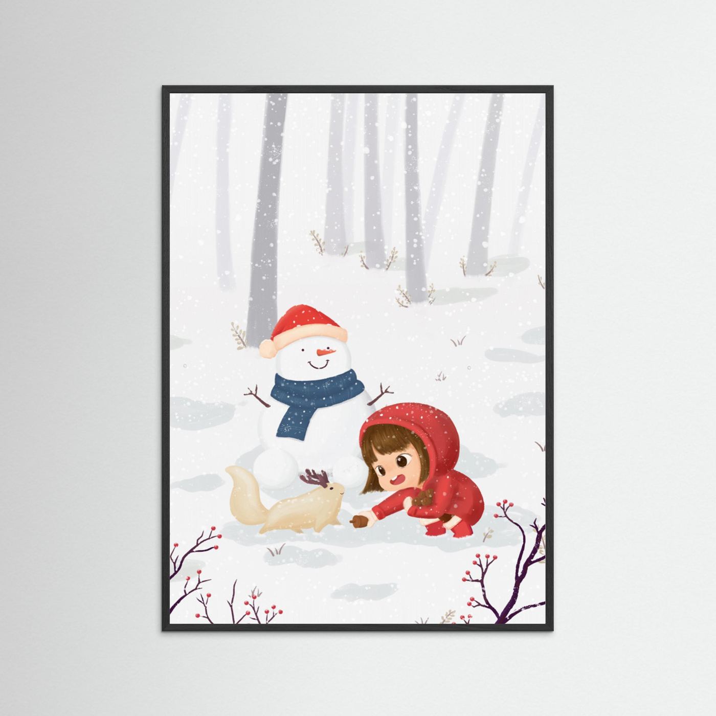 Joyful Winter by Xuan Thai