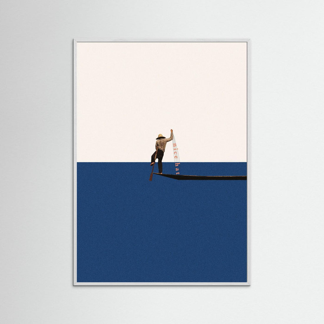 Fishing for compliments by Maarten Léon