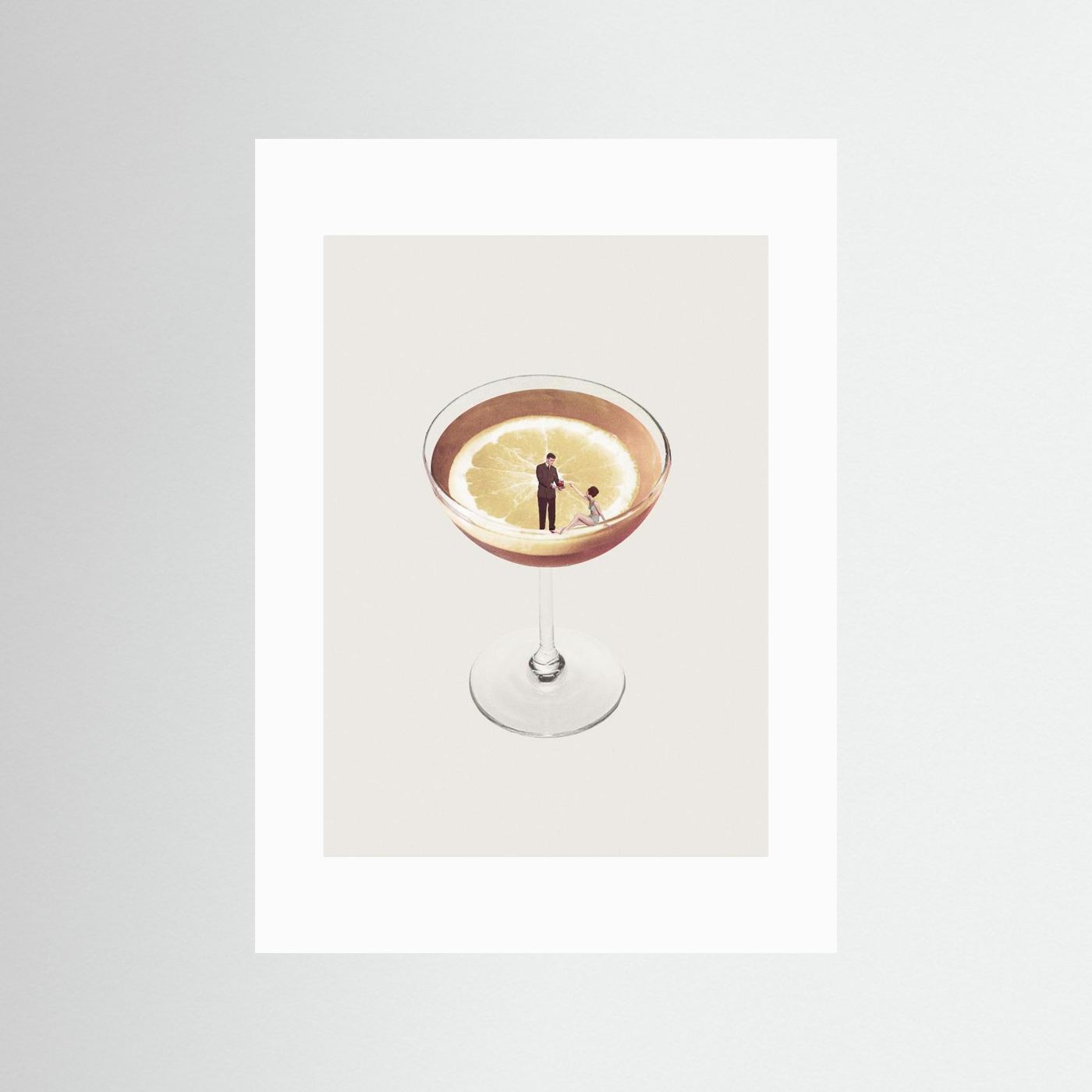 My drink needs a drink by Maarten Léon