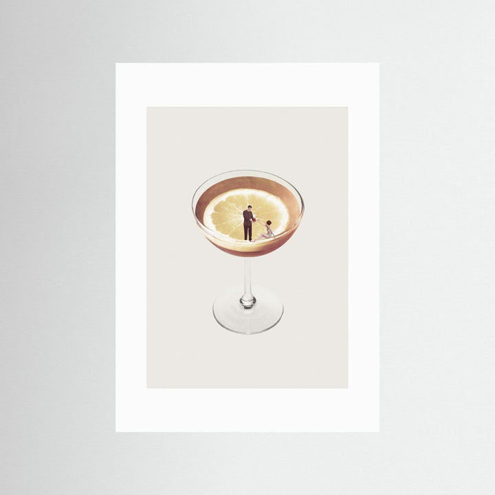 My drink needs a drink by Maarten Léon