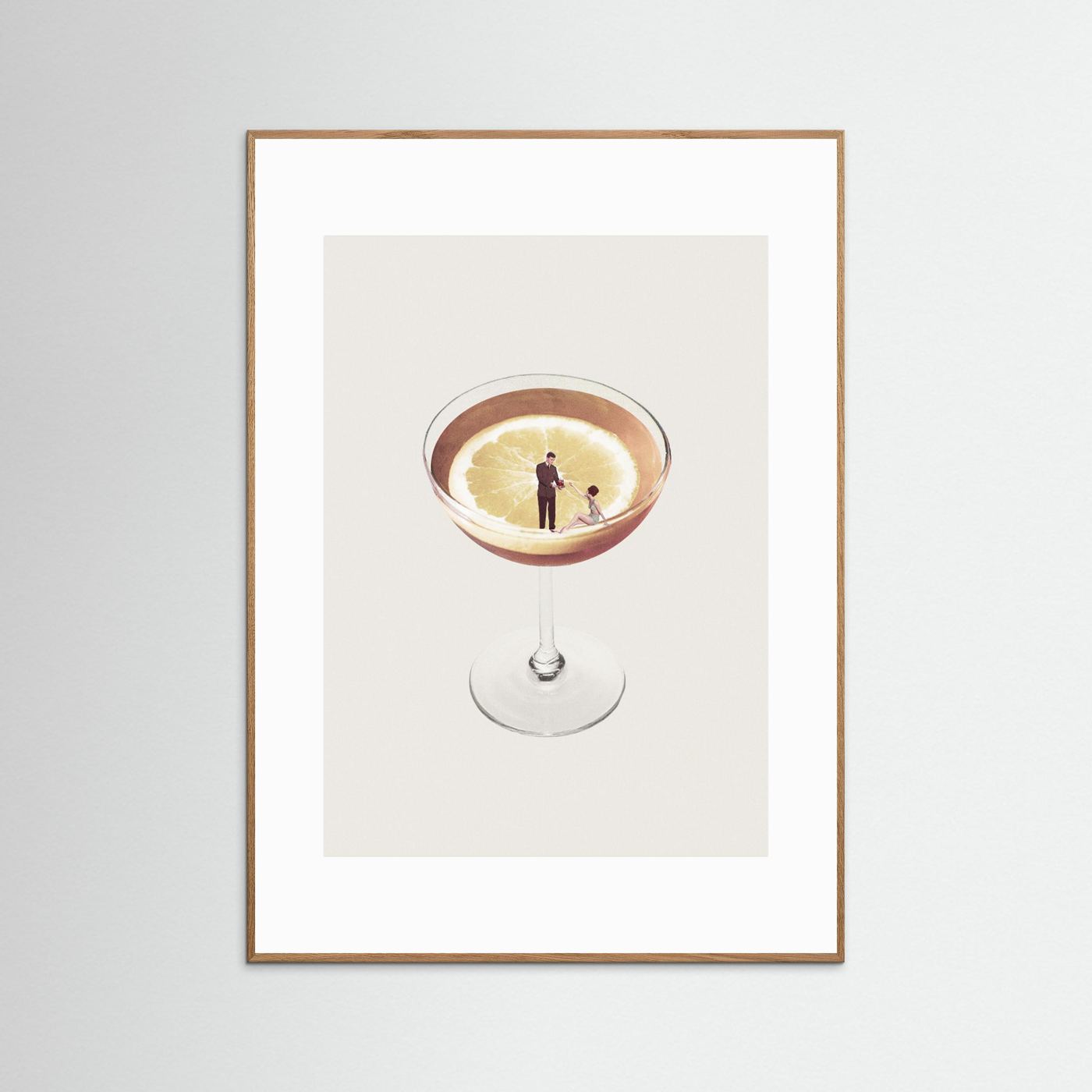 My drink needs a drink by Maarten Léon