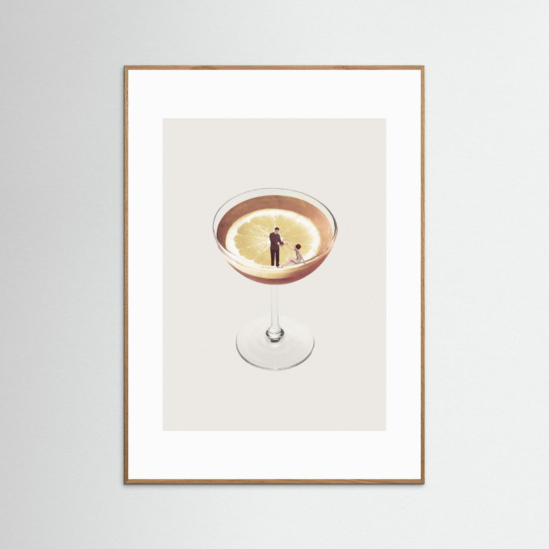 My drink needs a drink by Maarten Léon