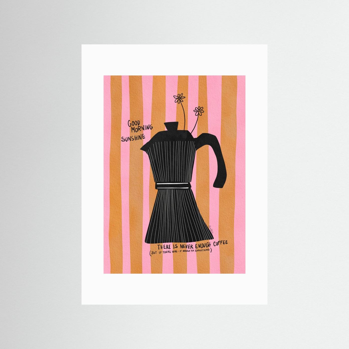 Mocca Coffee Sunshine by Baroo Bloom
