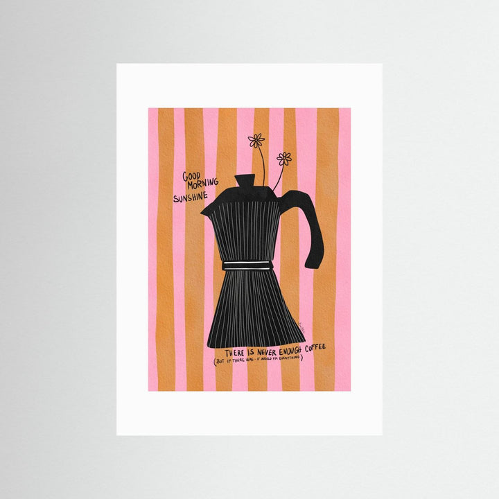 Mocca Coffee Sunshine by Baroo Bloom
