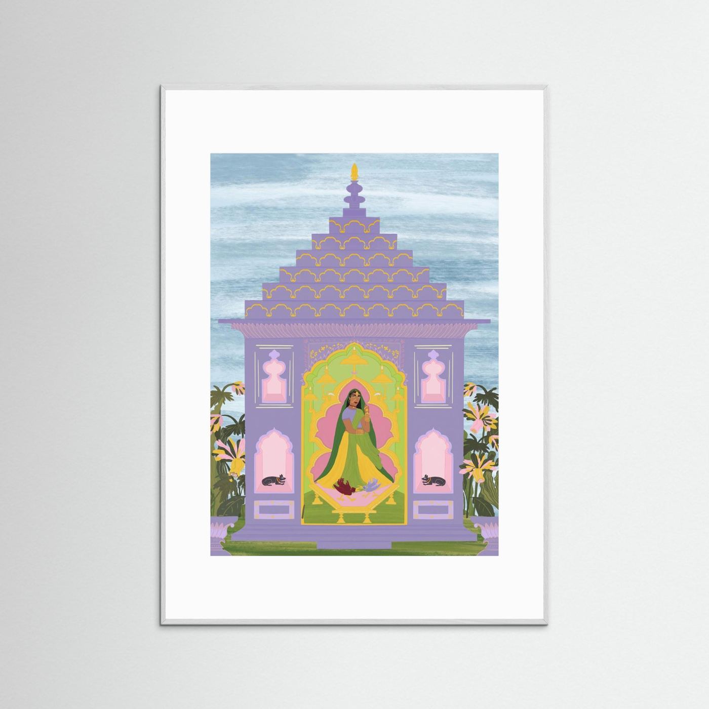Indian Garden by Jota De Jai