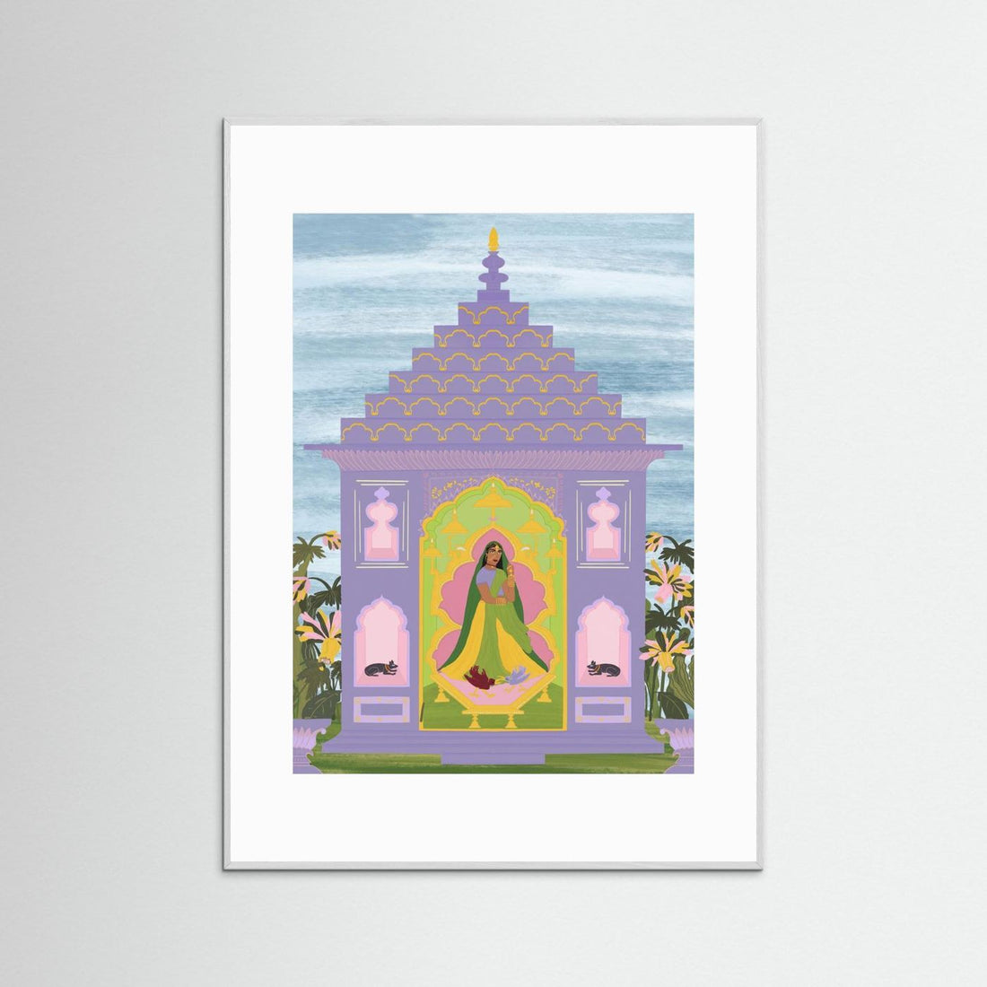 Indian Garden by Jota De Jai