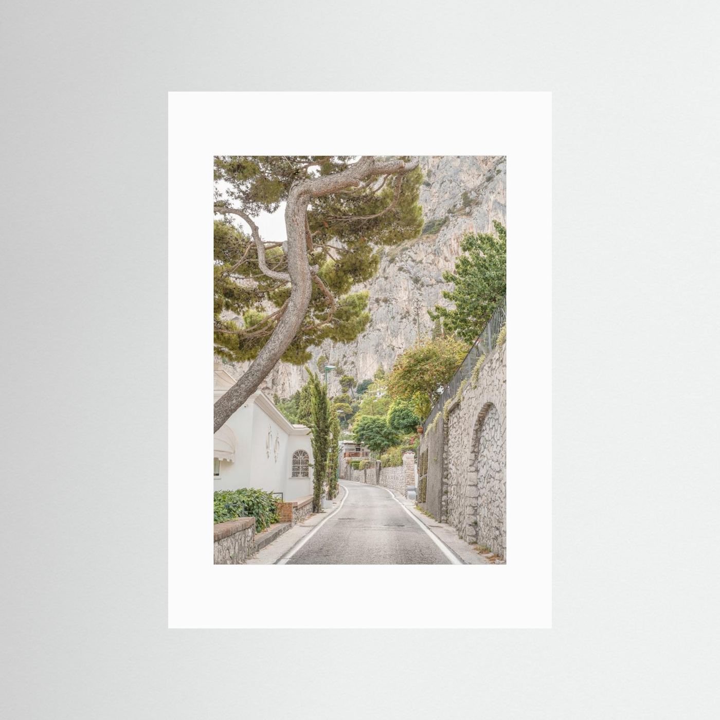 Streets of Capri by Henrike Schenk