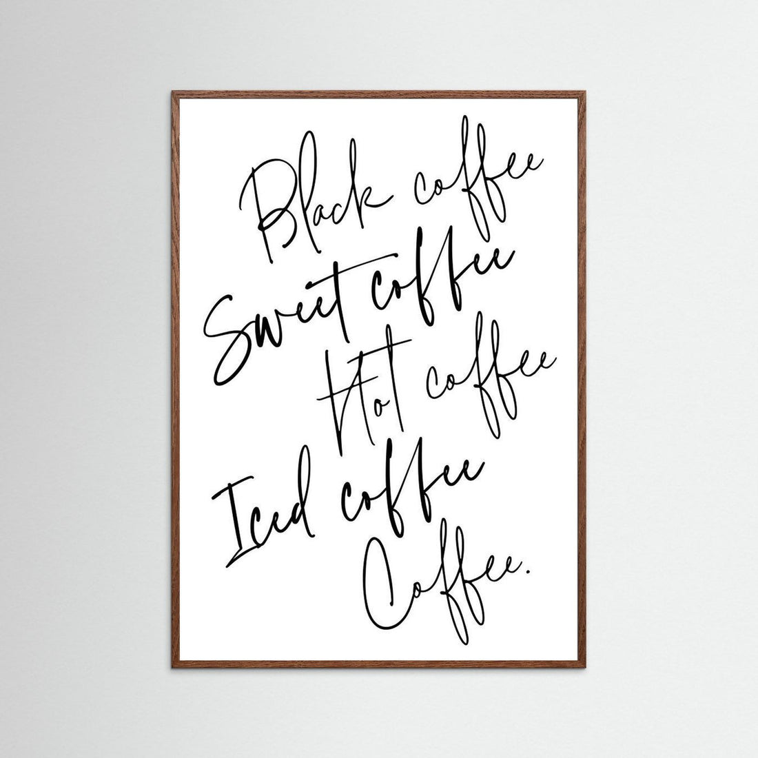Just coffee by Rosana Laiz Blursbyai
