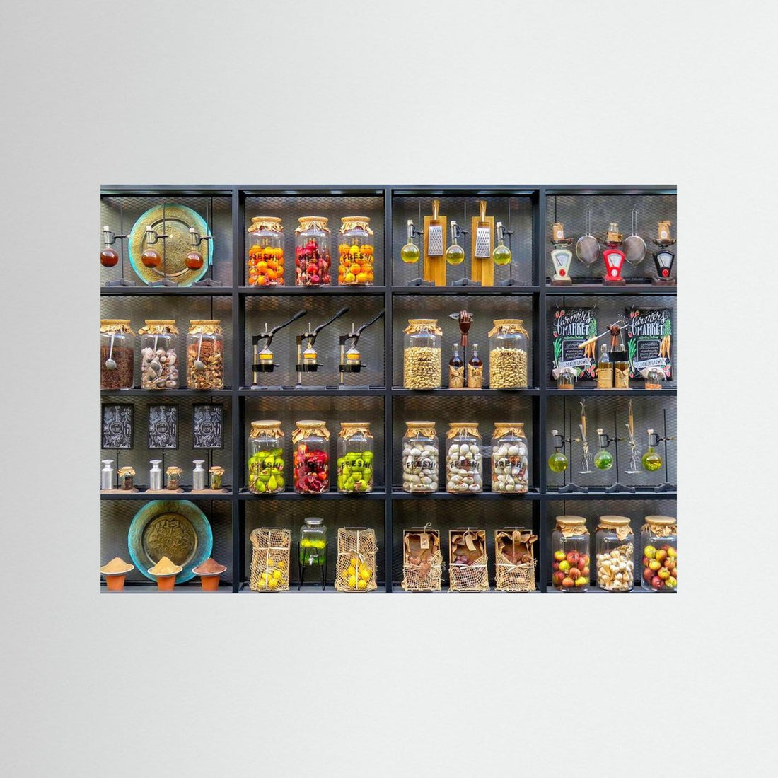 Food abstract by Theo Luycx