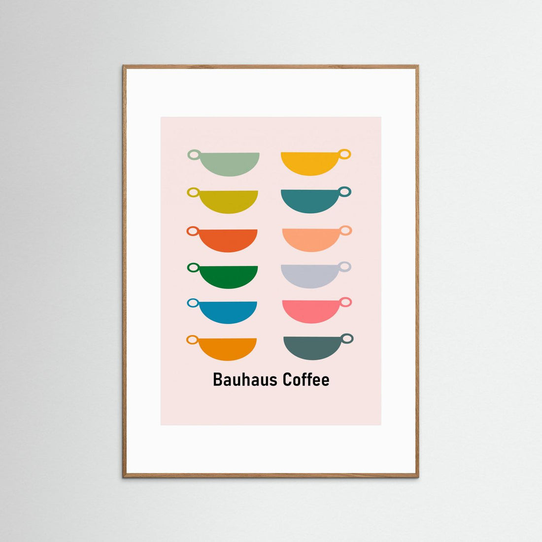 Bauhaus Coffee by Sannel Larson