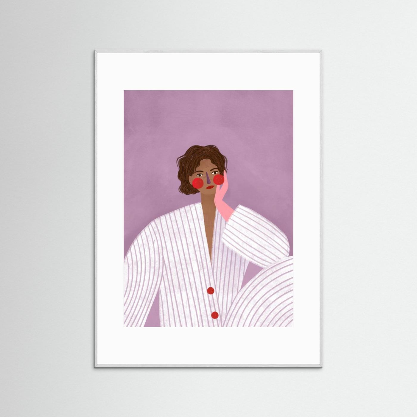 The Woman With the Pink Glove by Bea Müller