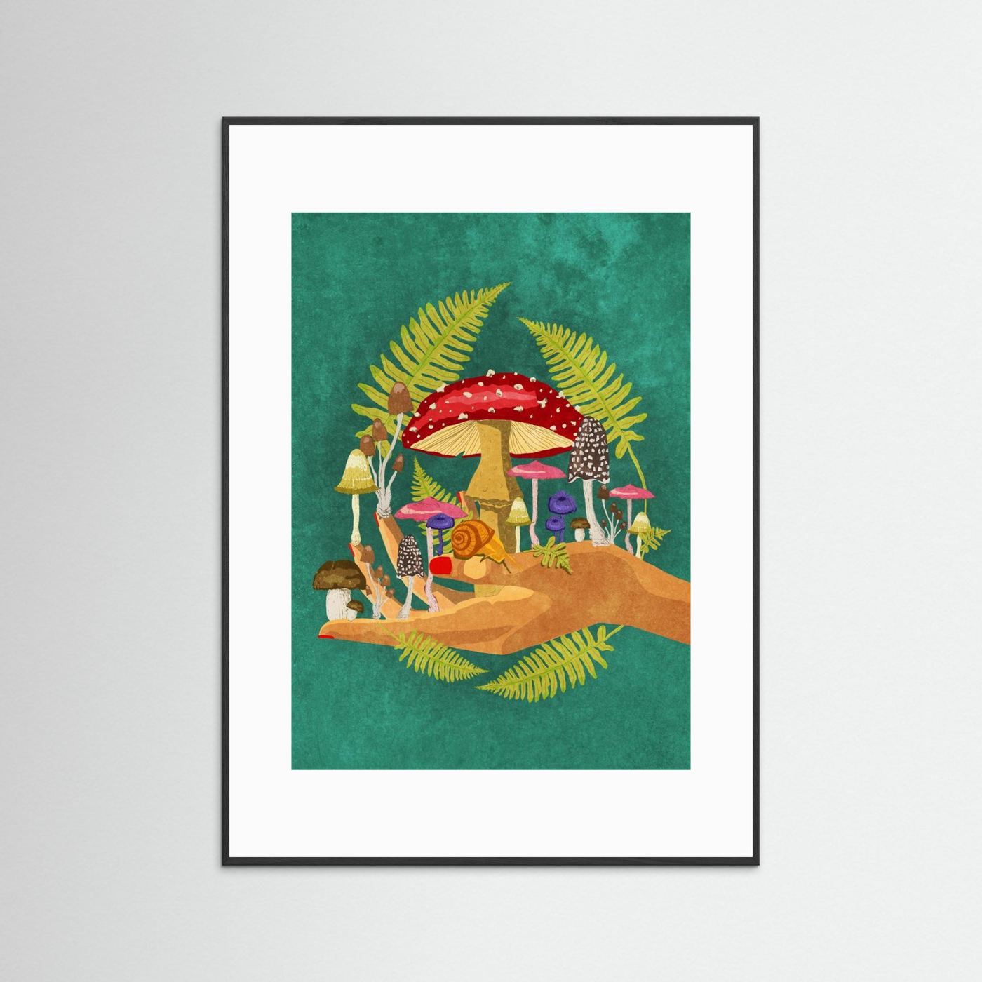My Mushroom Cosmos by Raissa Oltmanns