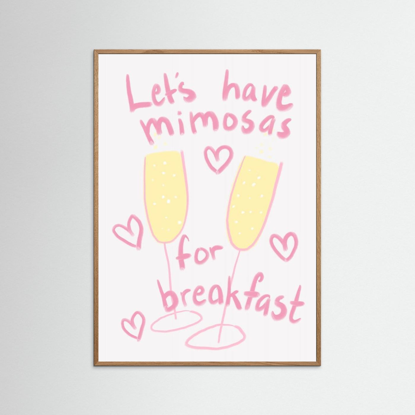Mimosas by Athene Fritsch