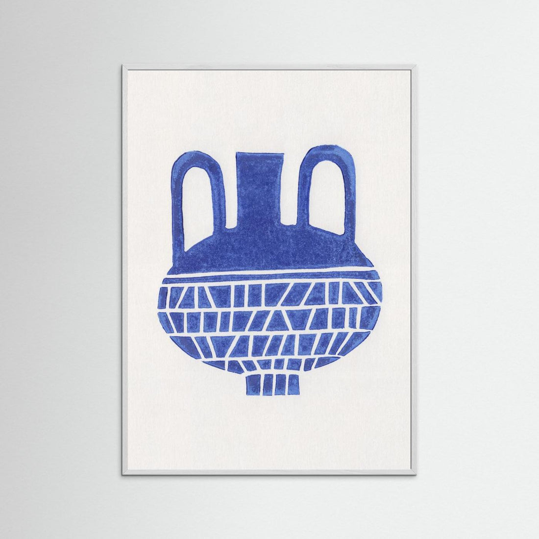Linocut Vase #6 by Alisa Galitsyna